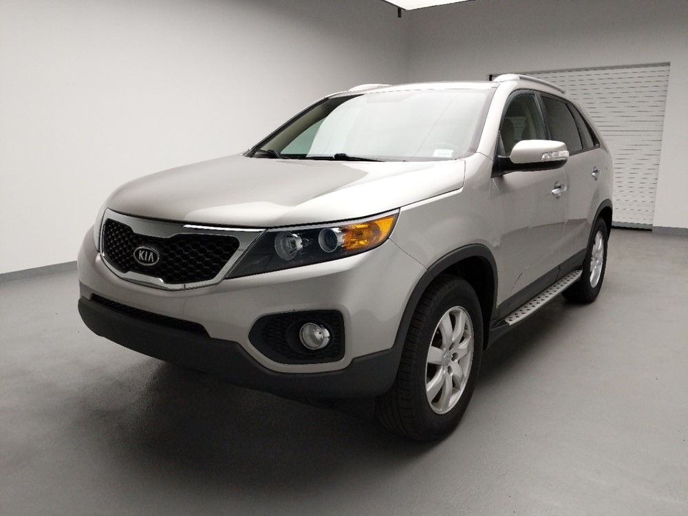 Driver Front Bumper Used 2012 Kia Sorento Driver Front Bumper