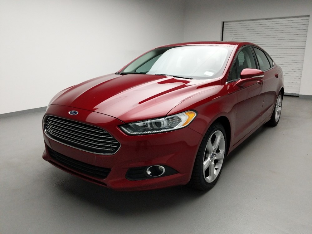 Driver Front Bumper Used 2016 Ford Fusion Driver Front Bumper