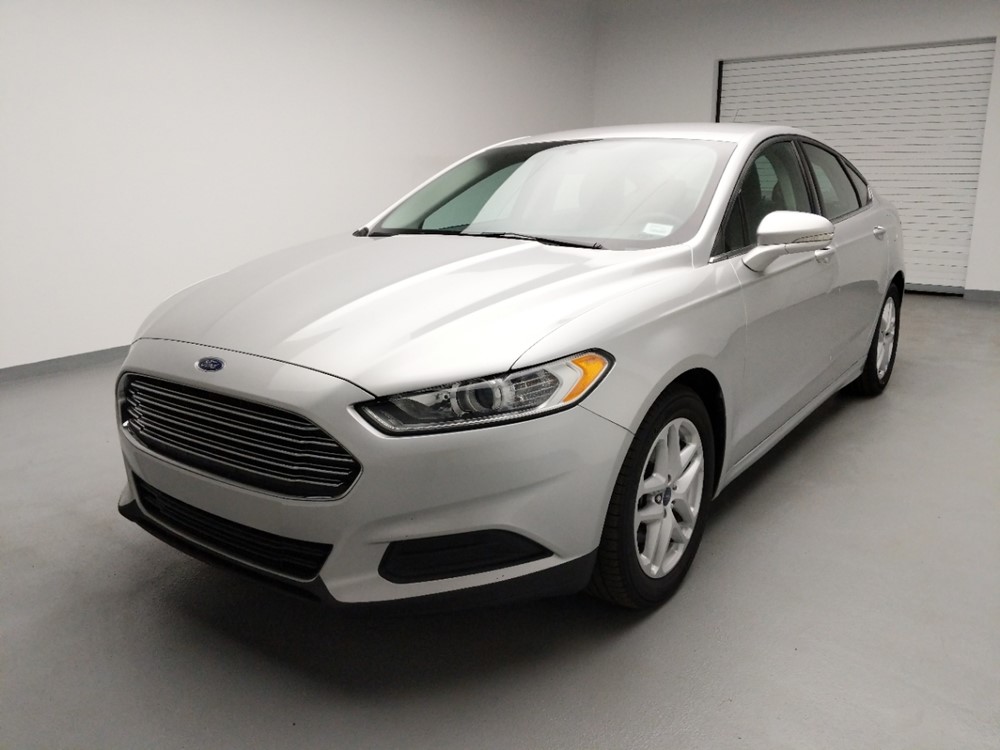 Driver Front Bumper Used 2016 Ford Fusion Driver Front Bumper