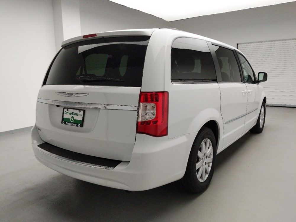 2014 Chrysler Town and Country - Passenger Rear Bumper