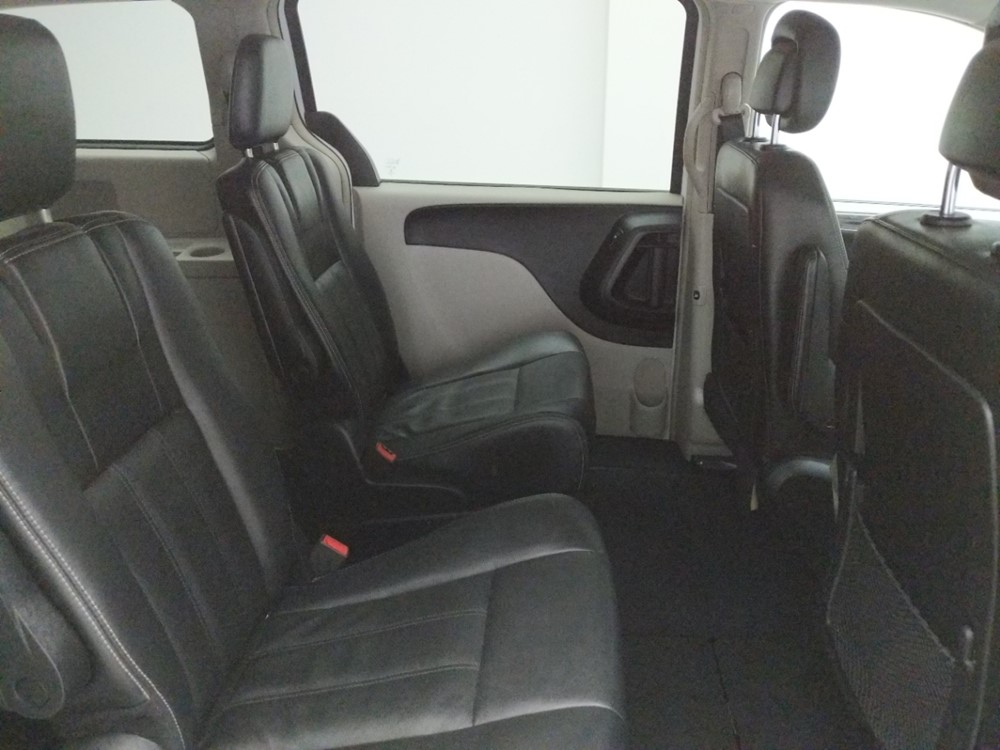 2014 Chrysler Town and Country - Passenger Rear Seat
