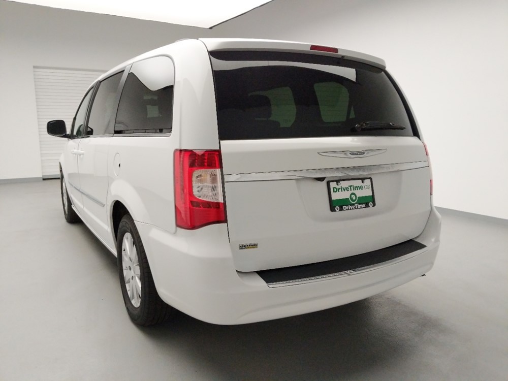 2014 Chrysler Town and Country - Driver Rear Trunk