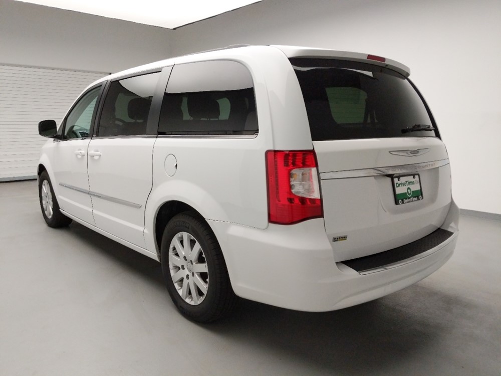 2014 Chrysler Town and Country - Driver Rear Bumper