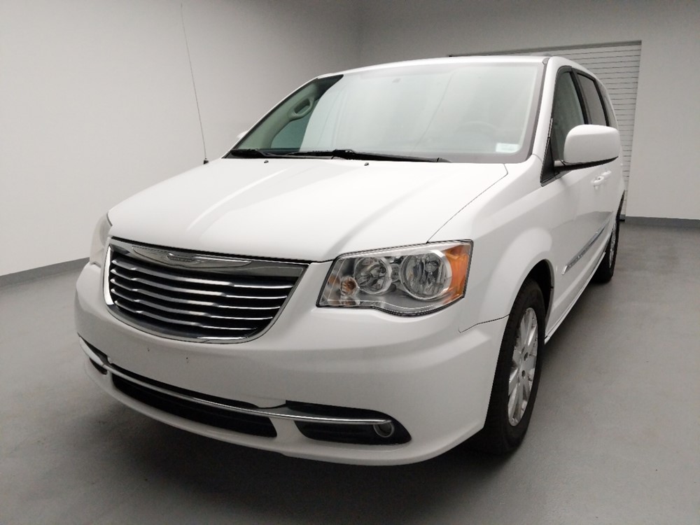 2014 Chrysler Town and Country - Driver Front Hood