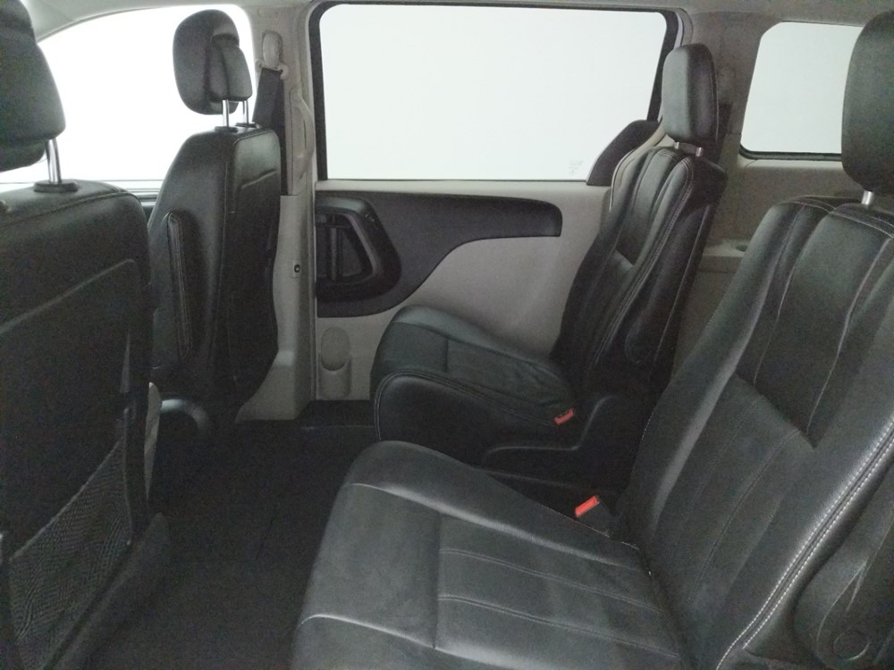 2014 Chrysler Town and Country - Driver Rear Seat