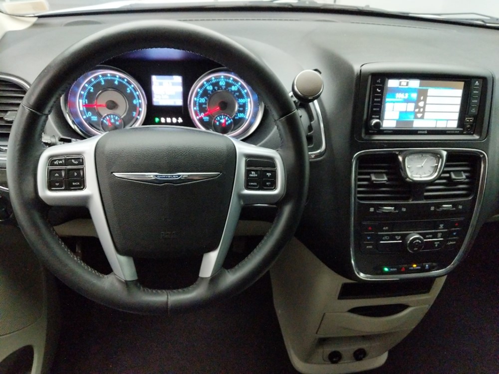 2014 Chrysler Town and Country - Driver Dash