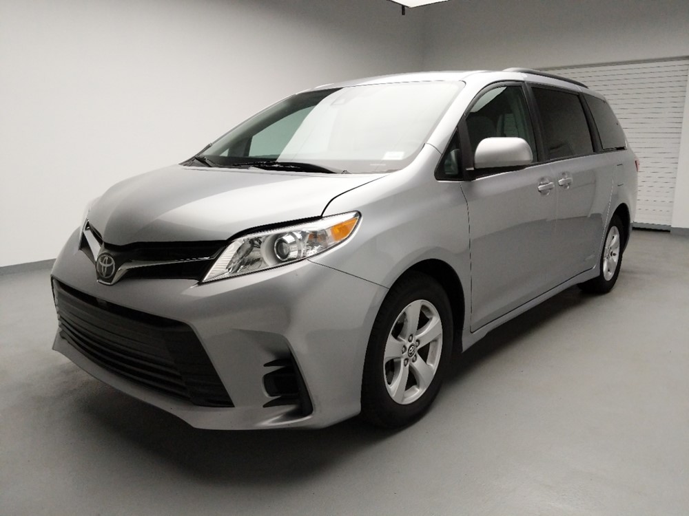 Driver Front Bumper Used 2018 Toyota Sienna Driver Front Bumper