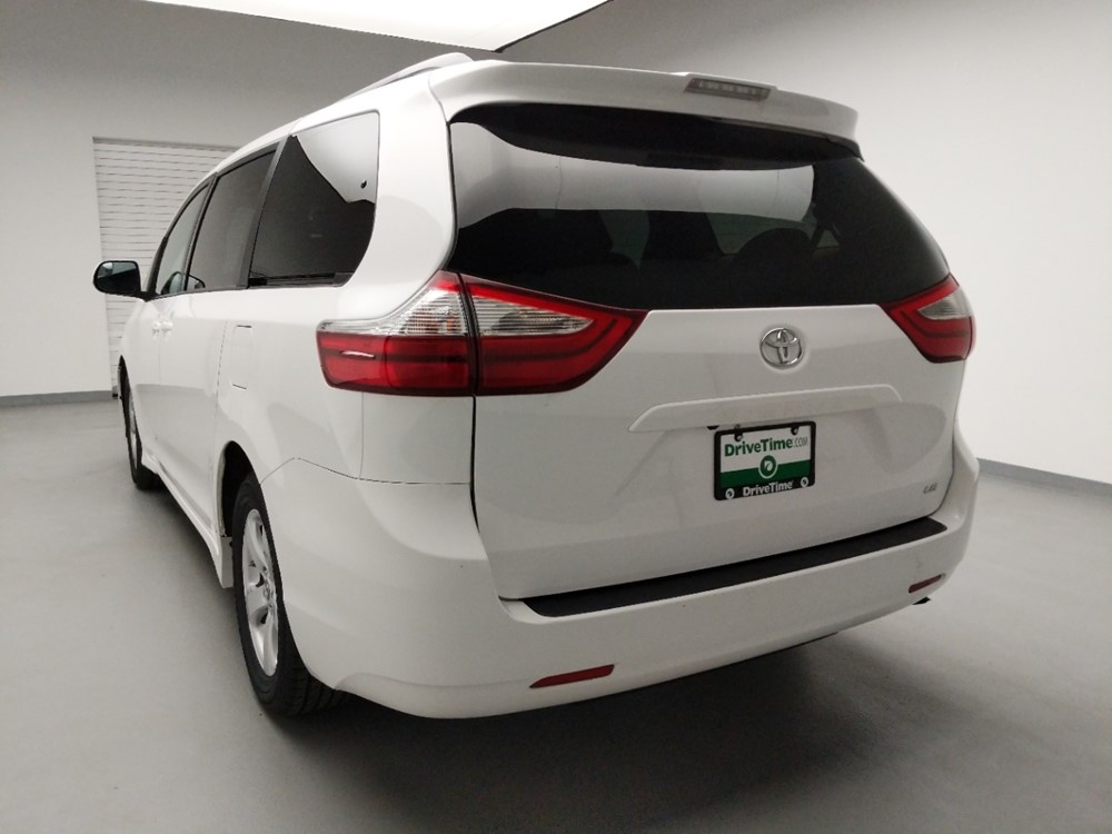 2018 Toyota Sienna - Driver Rear Trunk