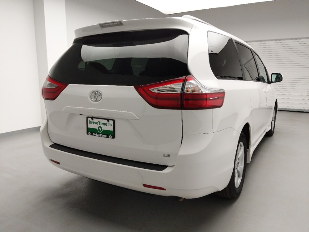 2018 Toyota Sienna - Passenger Rear Trunk