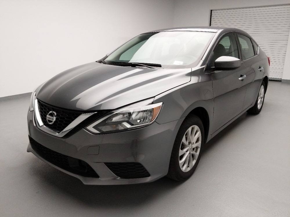 Driver Front Bumper Used 2018 Nissan Sentra Driver Front Bumper