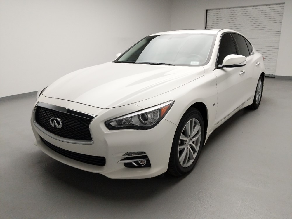 Driver Front Bumper Used 2015 INFINITI Q50 Driver Front Bumper