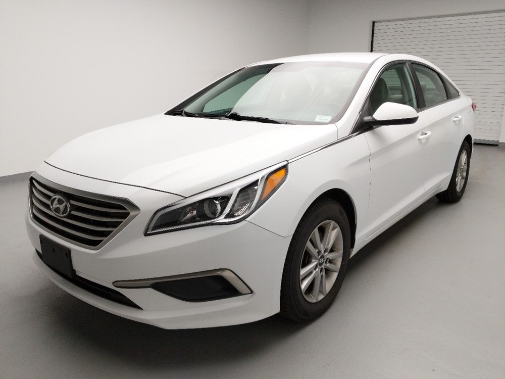 Driver Front Bumper Used 2017 Hyundai Sonata Driver Front Bumper
