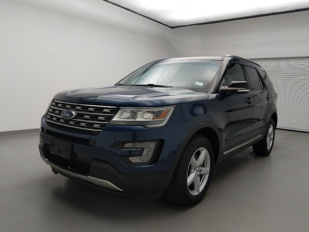 Driver Front Bumper Used 2016 Ford Explorer Driver Front Bumper