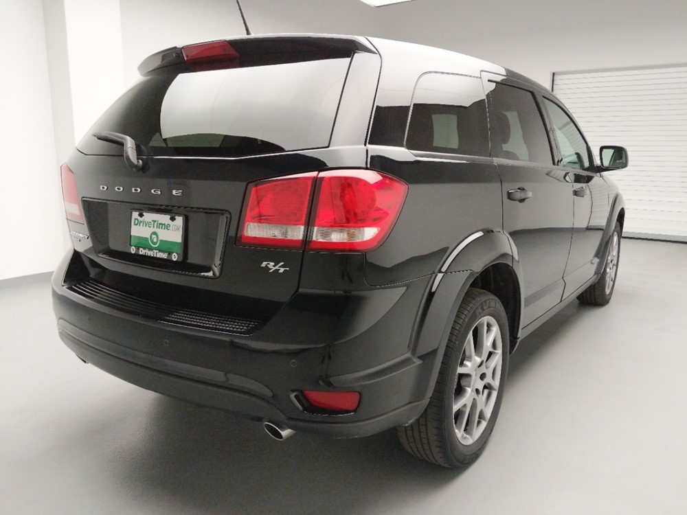 2016 Dodge Journey - Passenger Rear Bumper