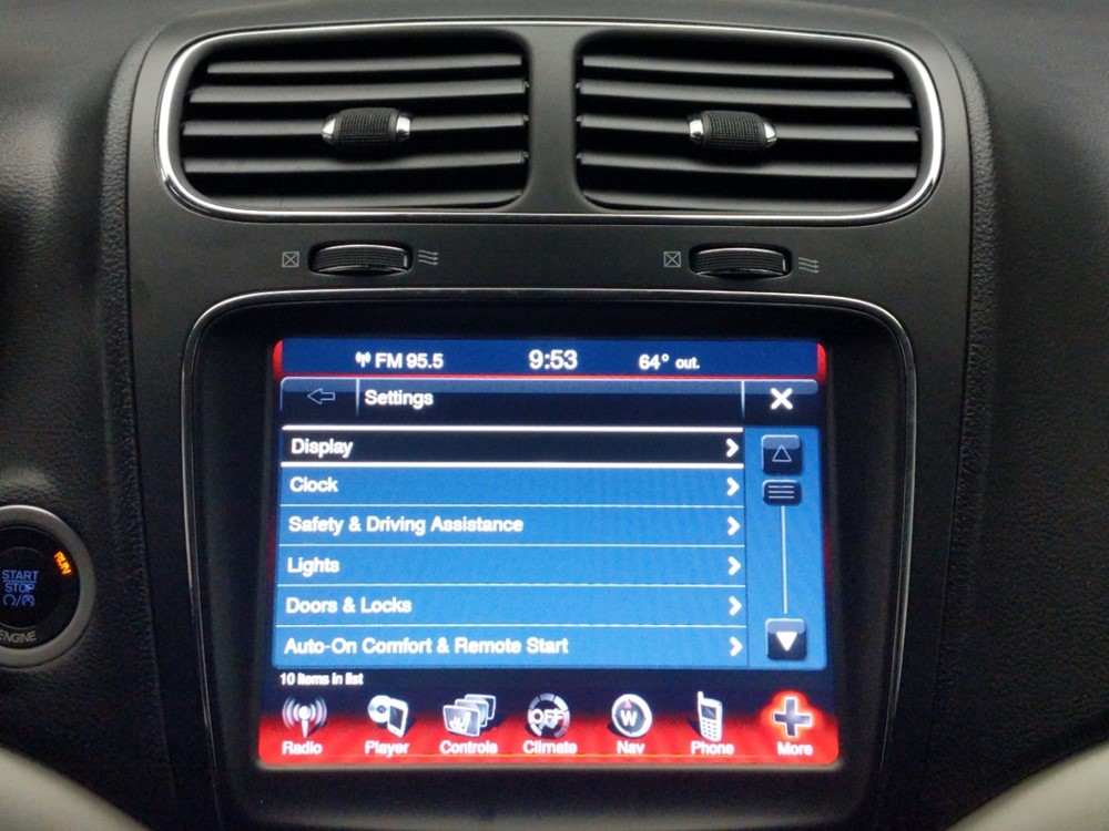 2016 Dodge Journey - Stereo Package