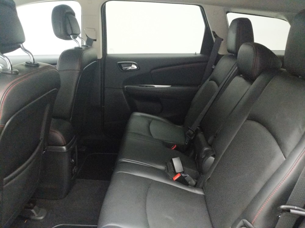 2016 Dodge Journey - Driver Rear Seat