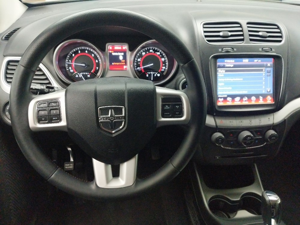 2016 Dodge Journey - Driver Dash