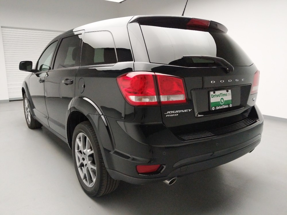 2016 Dodge Journey - Driver Rear Bumper