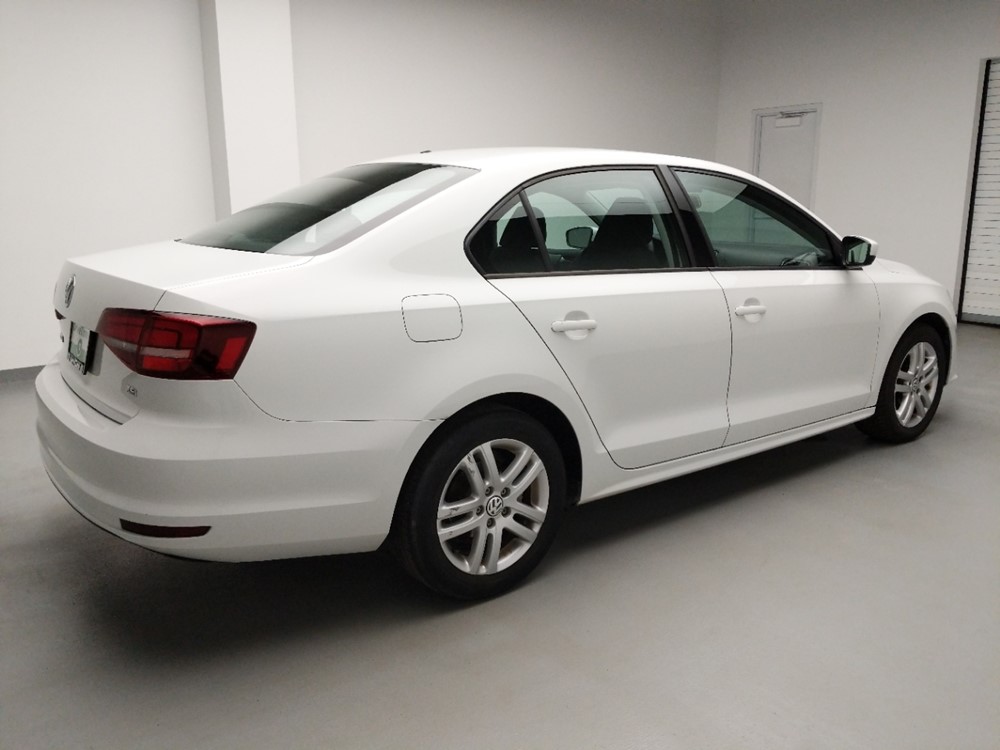 2018 Volkswagen Jetta - Passenger Rear Side