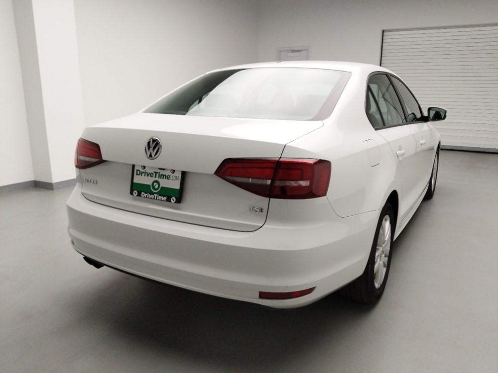 2018 Volkswagen Jetta - Passenger Rear Trunk
