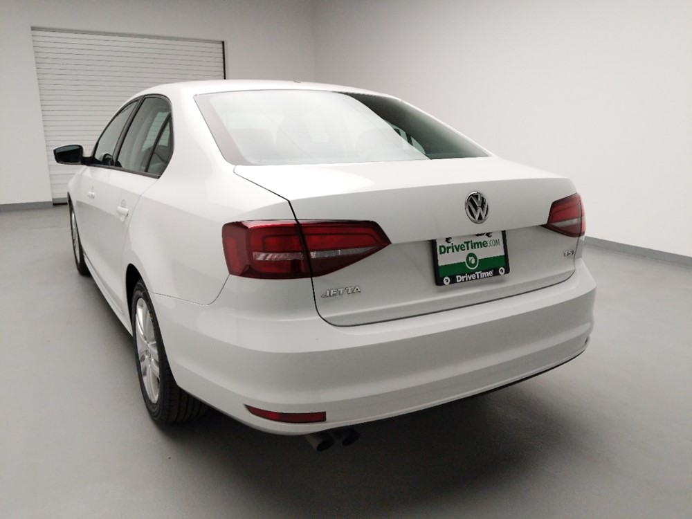 2018 Volkswagen Jetta - Driver Rear Trunk