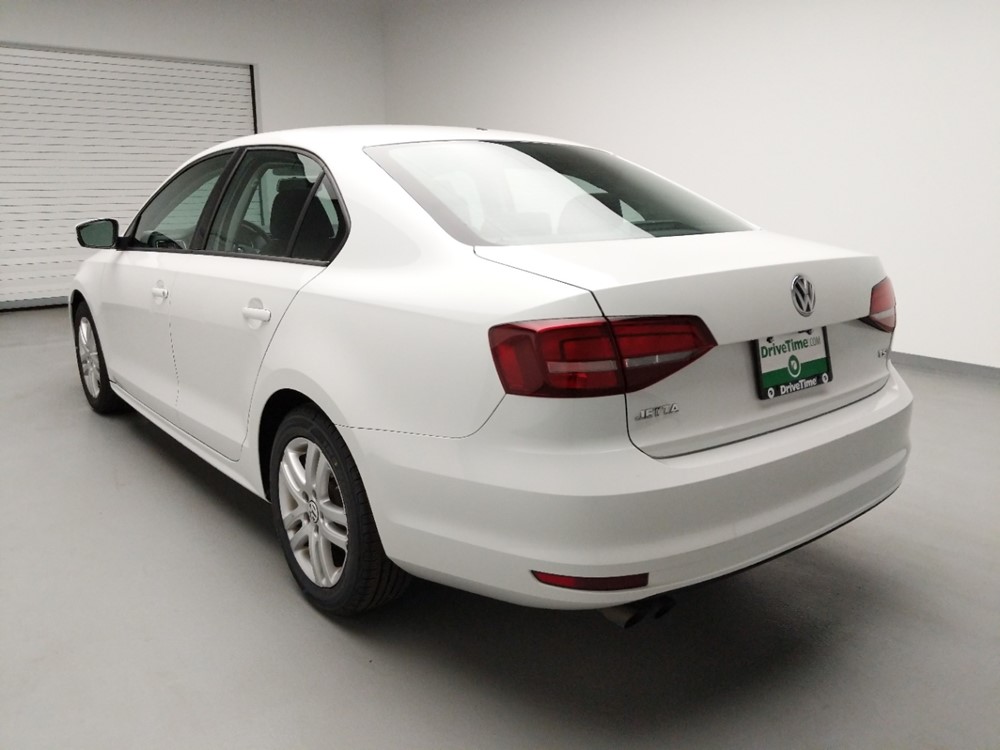2018 Volkswagen Jetta - Driver Rear Bumper
