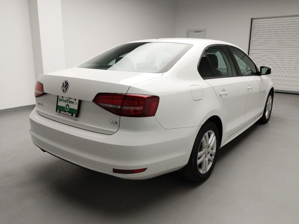 2018 Volkswagen Jetta - Passenger Rear Bumper
