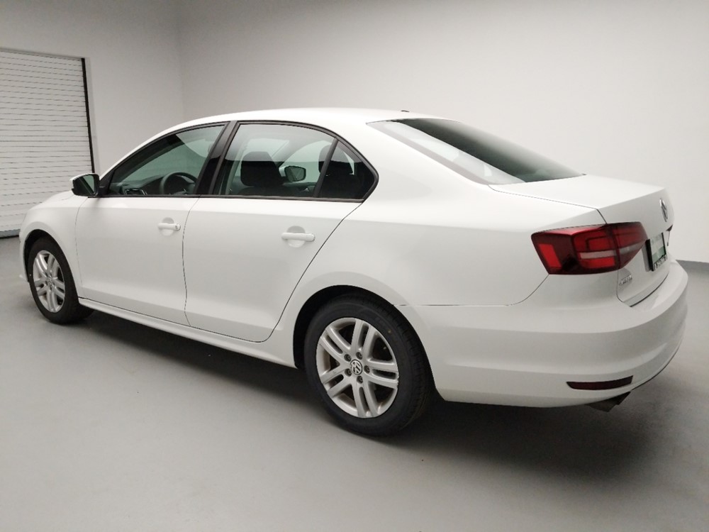 2018 Volkswagen Jetta - Driver Rear Side