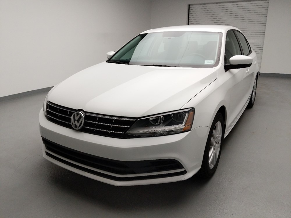 2018 Volkswagen Jetta - Driver Front Hood