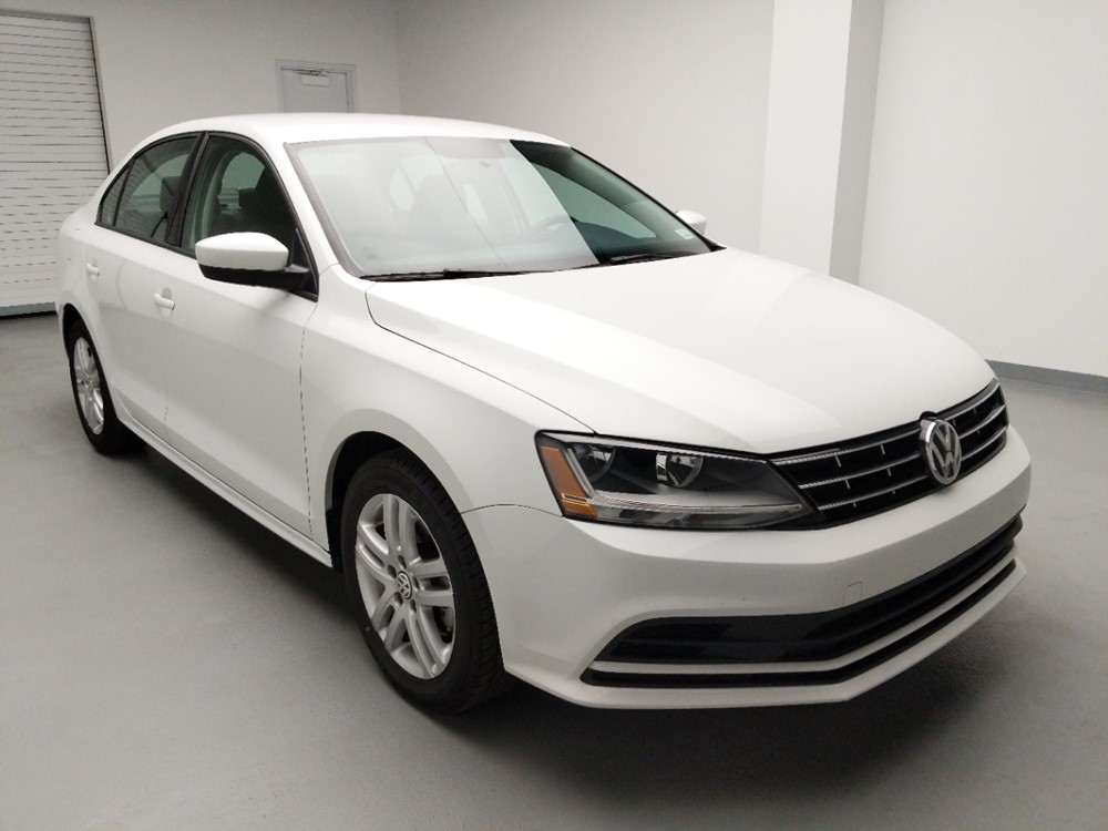 2018 Volkswagen Jetta - Passenger Front Bumper