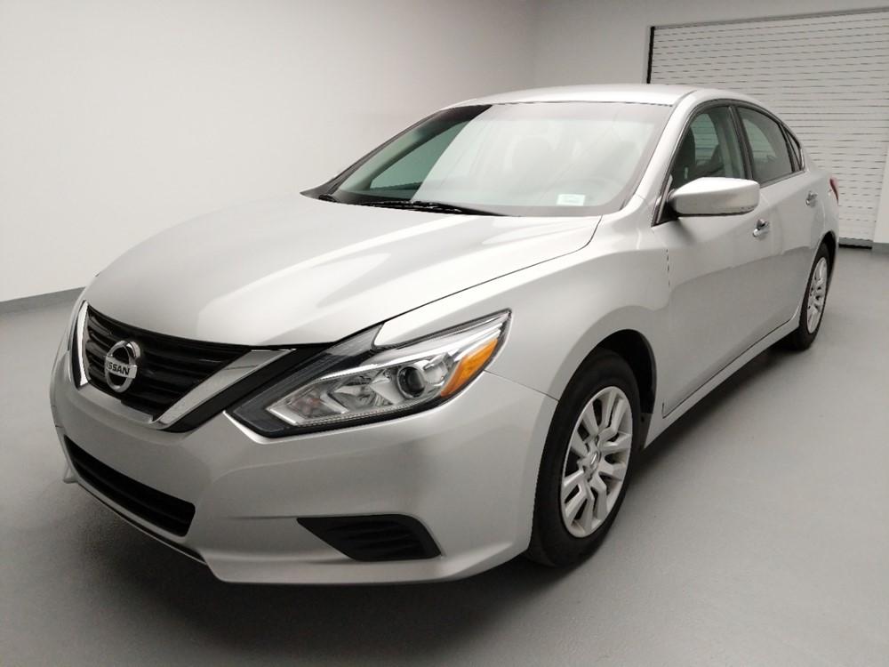 Driver Front Bumper Used 2017 Nissan Altima Driver Front Bumper