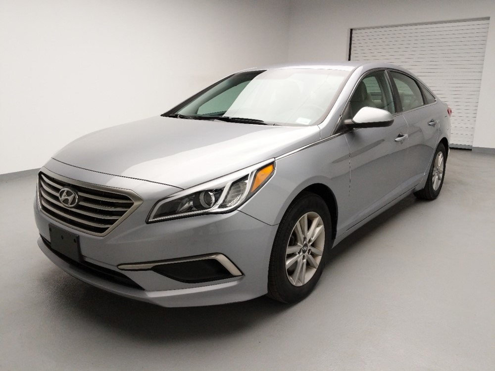 Driver Front Bumper Used 2017 Hyundai Sonata Driver Front Bumper
