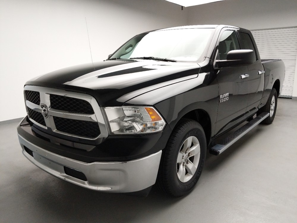 Driver Front Bumper Used 2017 Dodge Ram 1500 Driver Front Bumper