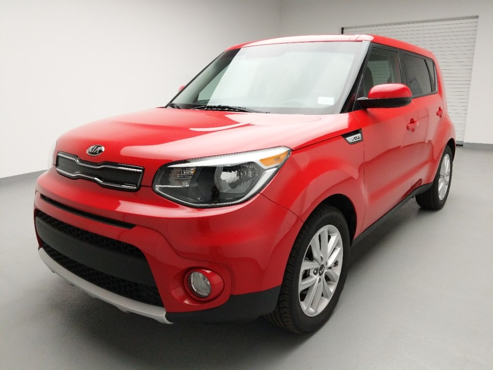 Driver Front Bumper Used 2017 Kia Soul Driver Front Bumper