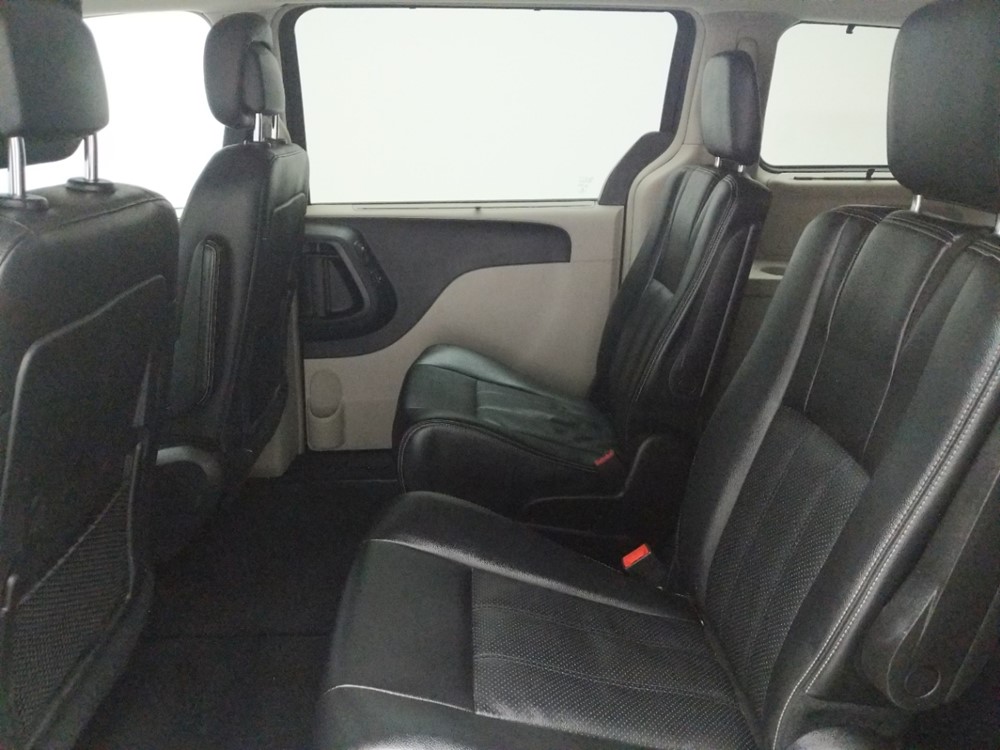 2016 Chrysler Town and Country - Driver Rear Seat