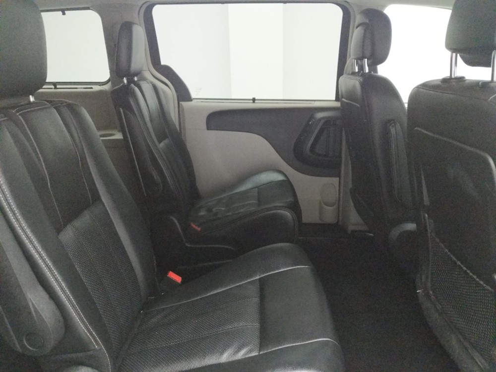 2016 Chrysler Town and Country - Passenger Rear Seat