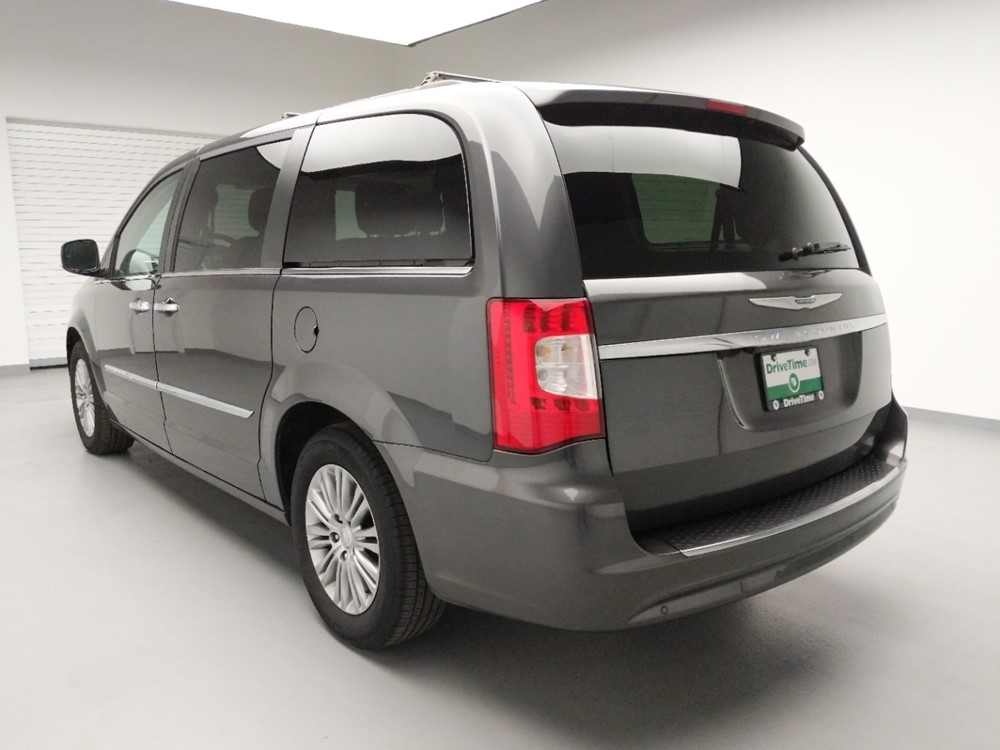 2016 Chrysler Town and Country - Driver Rear Bumper