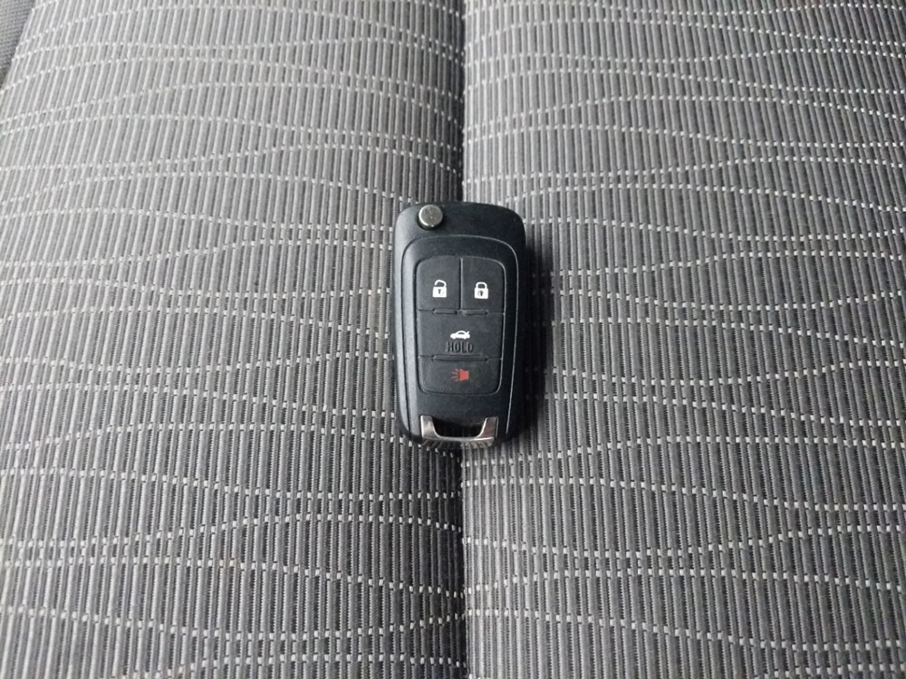 2017 Chevrolet Impala - Keys