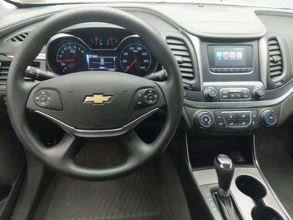 2017 Chevrolet Impala - Driver Dash