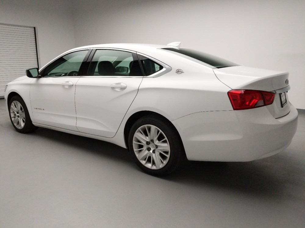 2017 Chevrolet Impala - Driver Rear Side