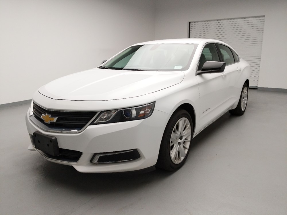 2017 Chevrolet Impala - Driver Front Bumper