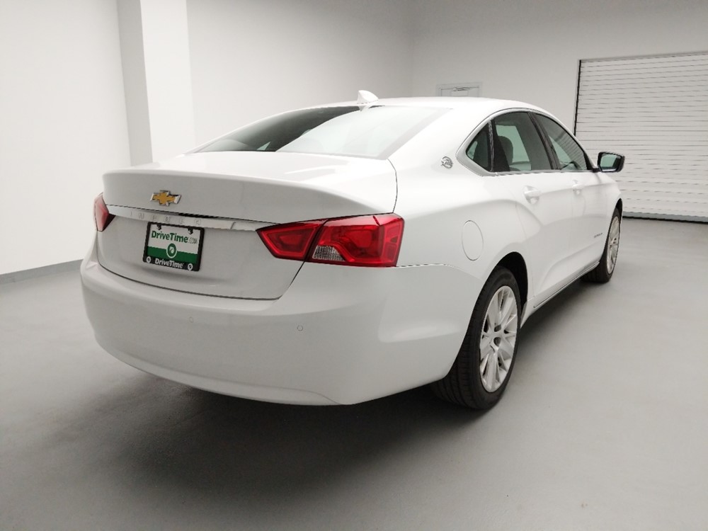 2017 Chevrolet Impala - Passenger Rear Bumper