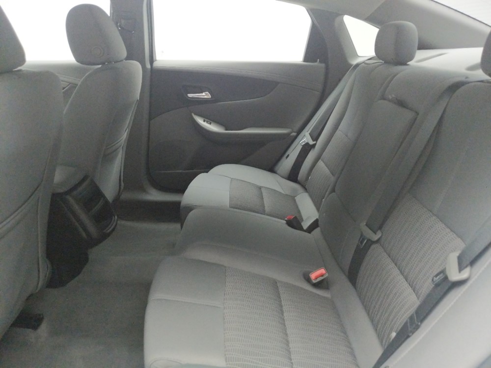 2017 Chevrolet Impala - Driver Rear Seat