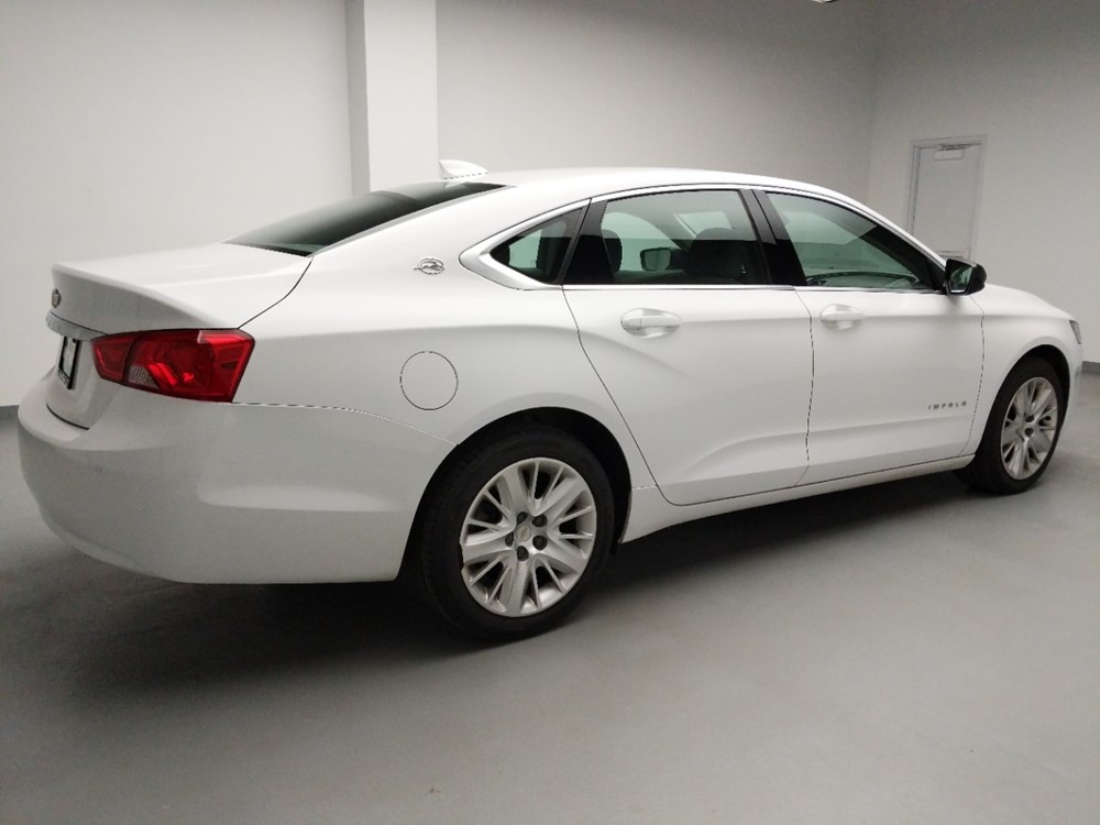 2017 Chevrolet Impala - Passenger Rear Side