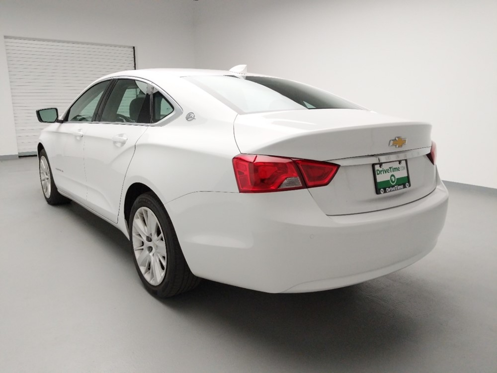 2017 Chevrolet Impala - Driver Rear Bumper