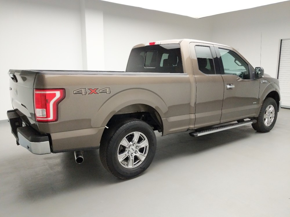 2016 Ford F-150 - Passenger Rear Side