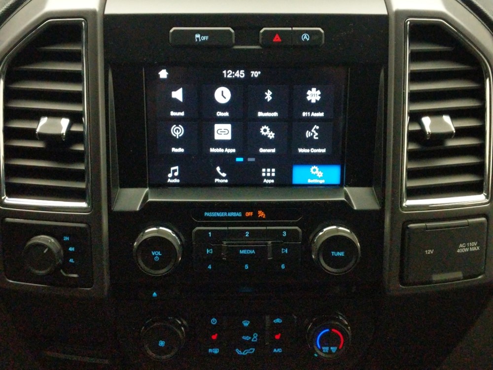 2016 Ford F-150 - Stereo Package