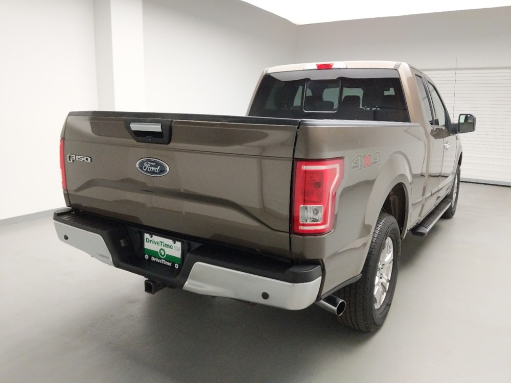 2016 Ford F-150 - Passenger Rear Trunk