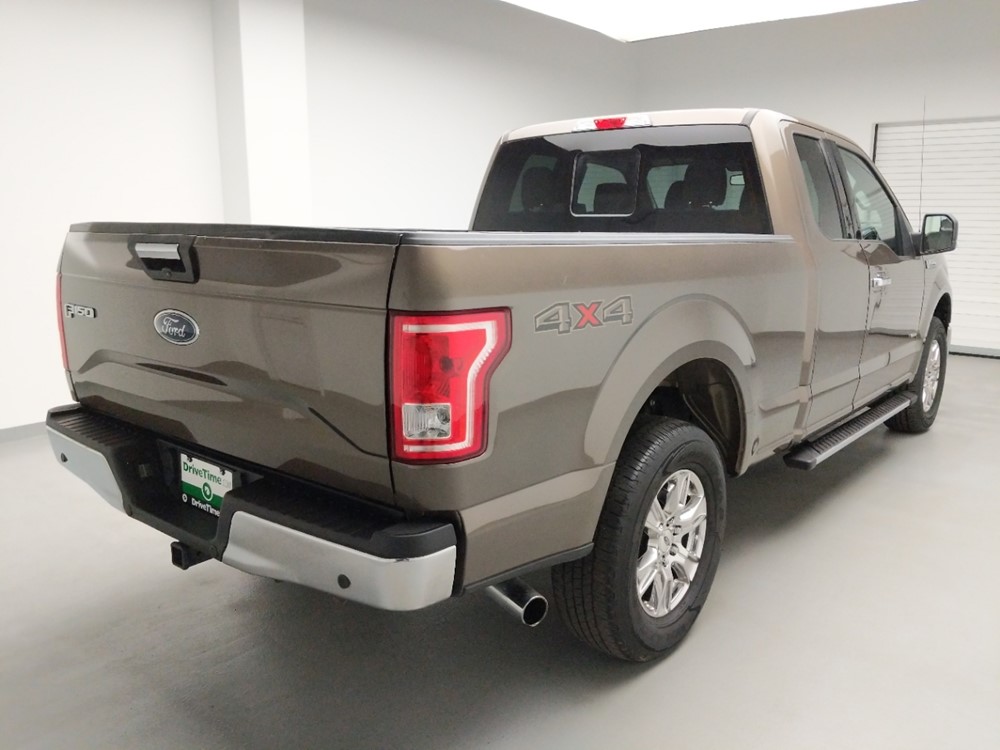 2016 Ford F-150 - Passenger Rear Bumper