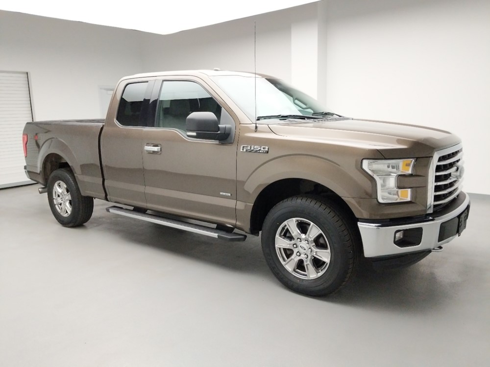 2016 Ford F-150 - Passenger Front Side
